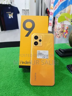 Realme 9 128 GB Orange