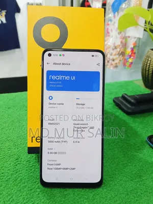 Realme 9 128 GB Orange