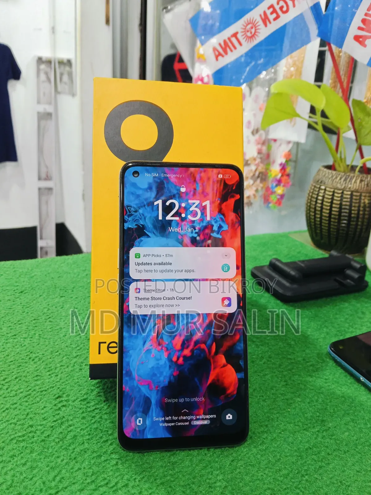 Realme 9 128 GB Orange