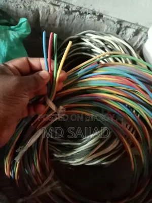 Jahaji Wire 3rm Cable 1 Yard 55 Taka