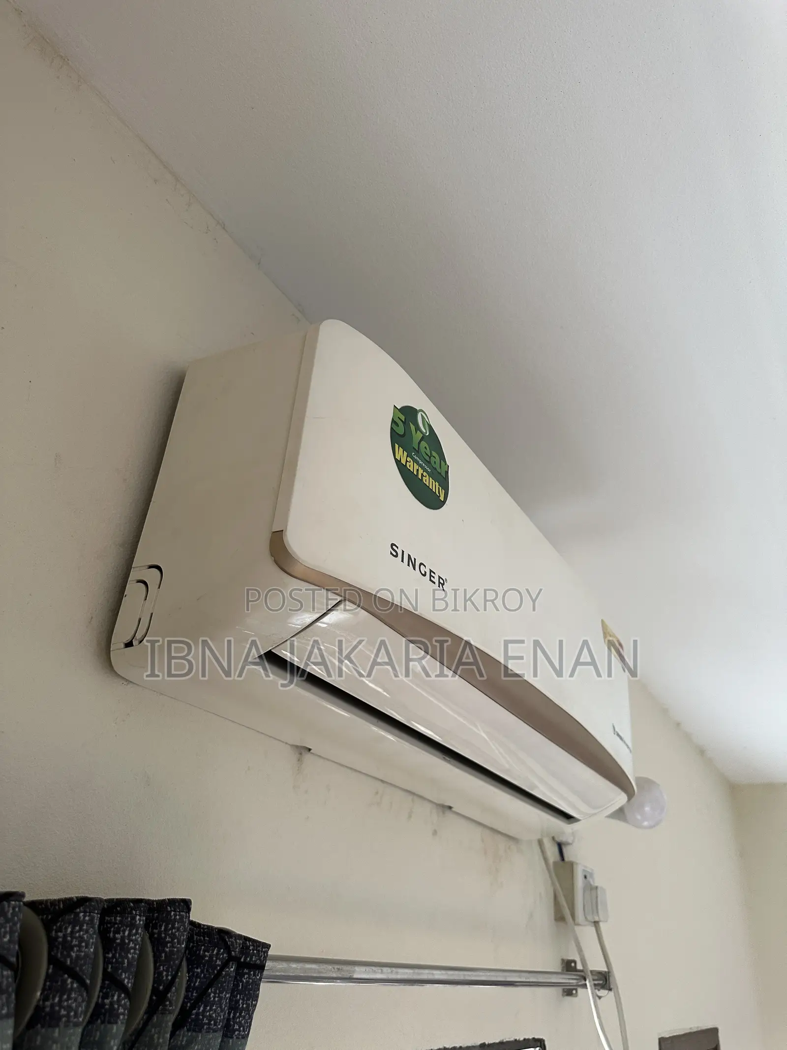 Singer 1 Ton Inverter AC