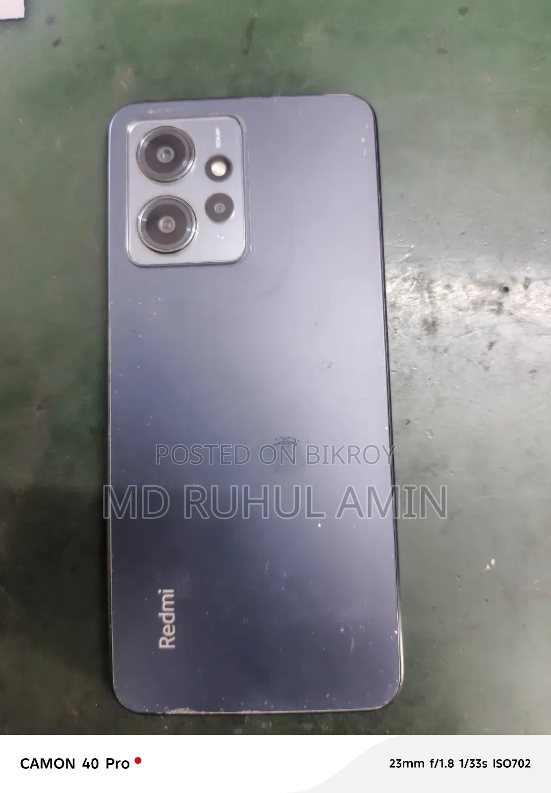 Xiaomi Redmi Note 12 128 GB Gray