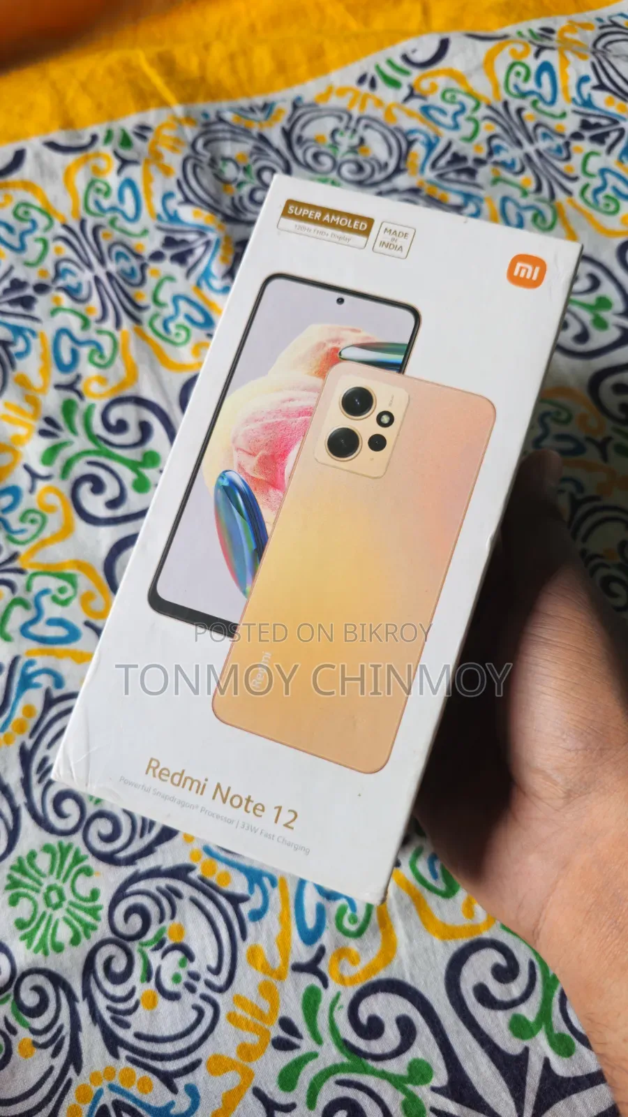 Xiaomi Redmi Note 12 128 GB Black