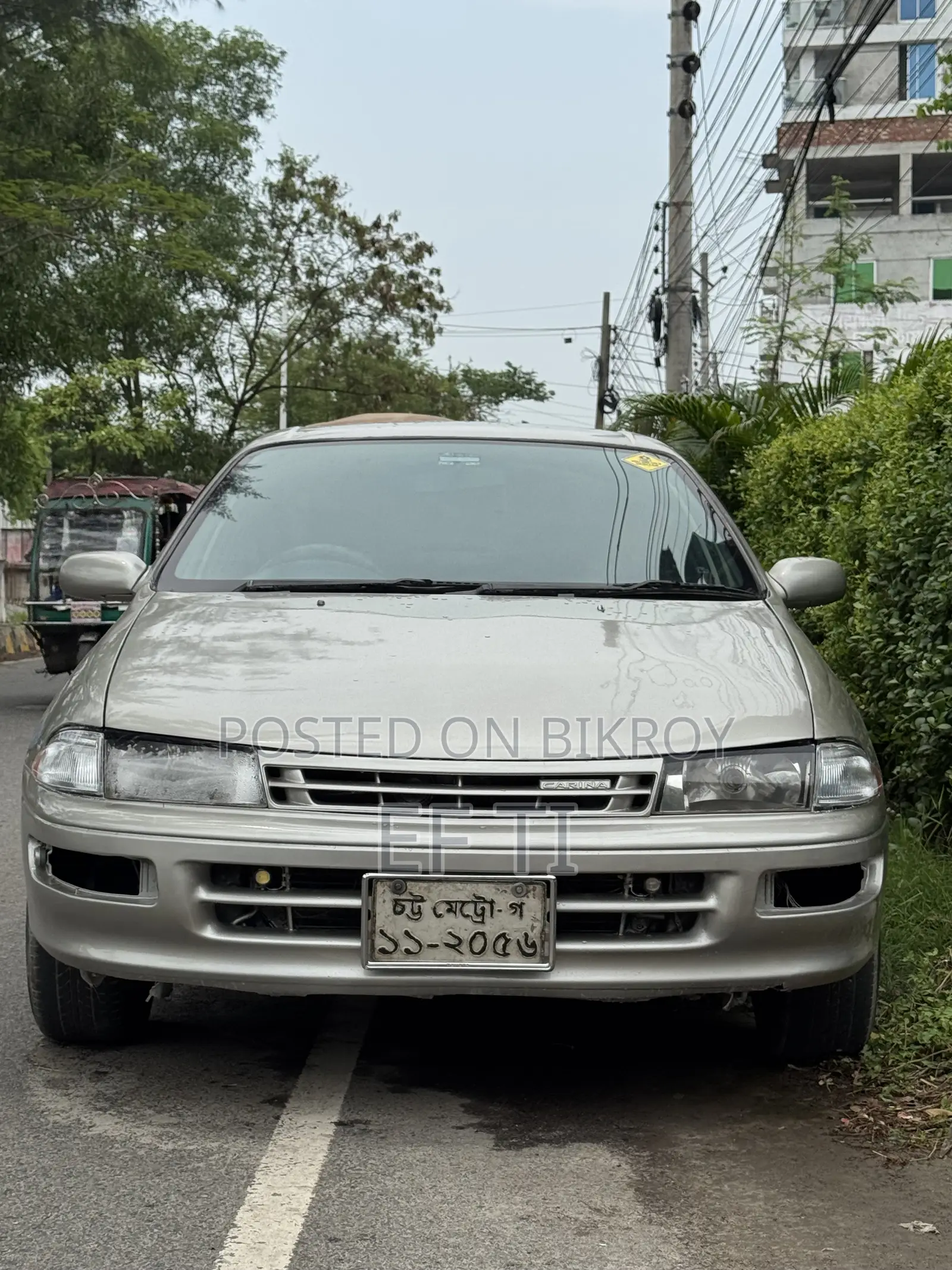 টয়োটা কারিনা ১.৮ ফ্রন্ট-হুইল ড্রাইভ সেডান ১৯৯৫ ব্রাউন
