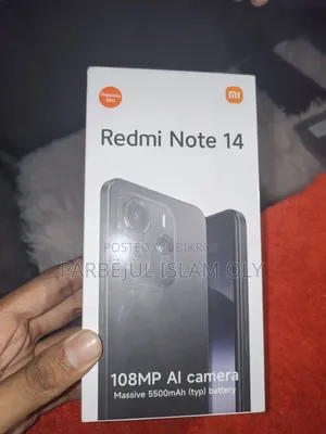 Xiaomi Redmi Note 14 4G 256 GB Black