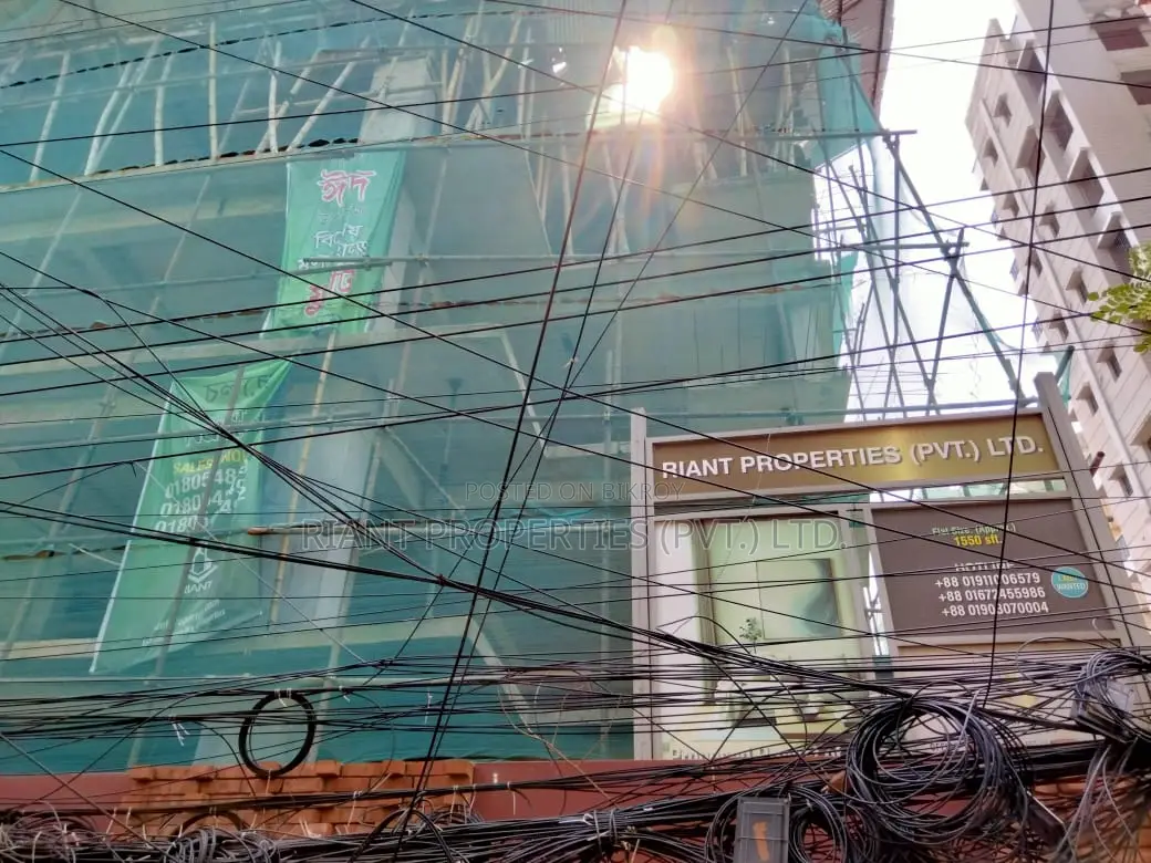 3-bedroom Apartment in Riant Naireet @, Basundhara for sale
