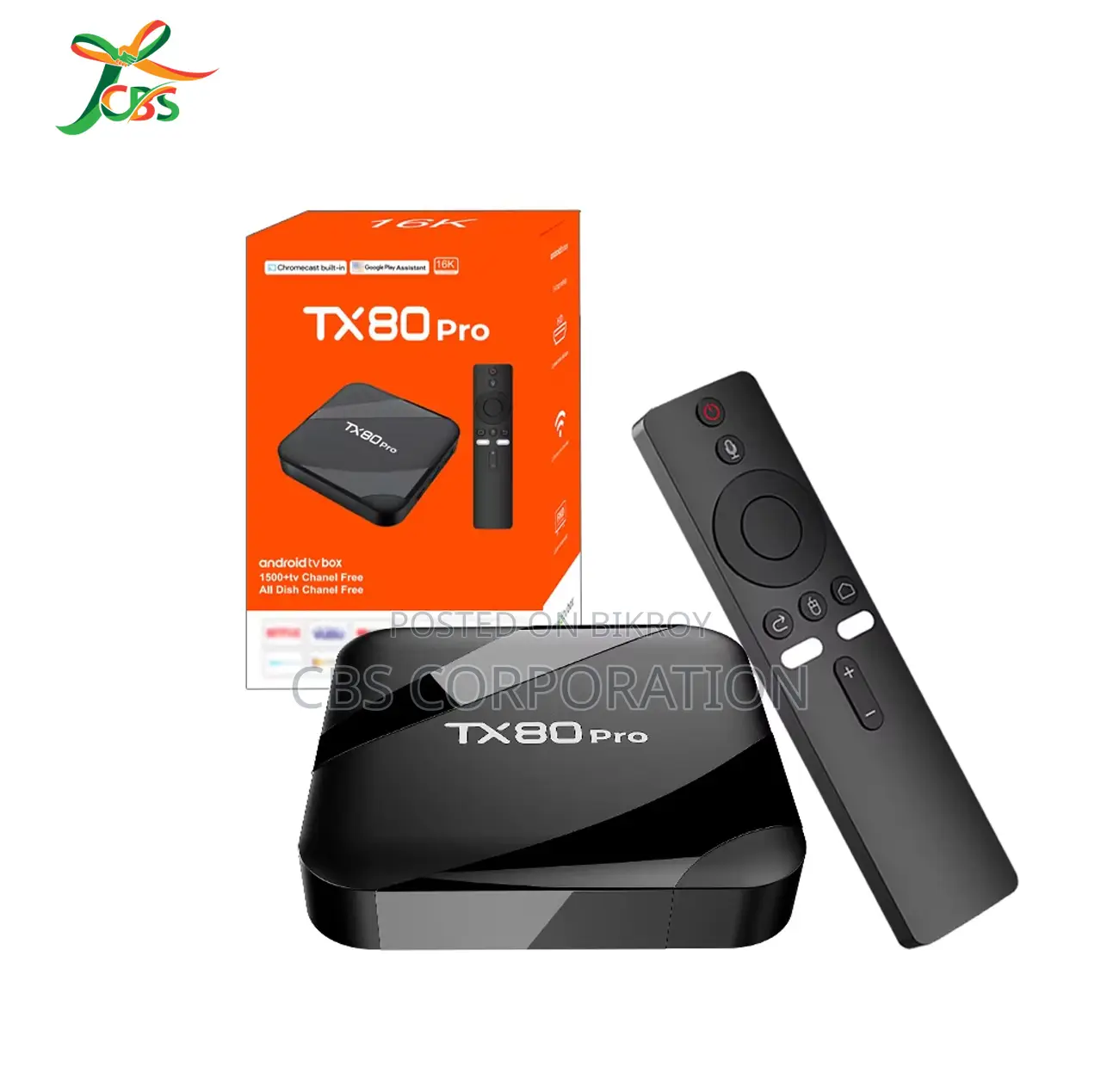 Tx60 Pro+ 24k ১৬জিবি র‍্যাম/২৫৬জিবি রম ভয়েস রিমোট