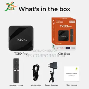 Tx60 Pro+ 24k ১৬জিবি র‍্যাম/২৫৬জিবি রম ভয়েস রিমোট