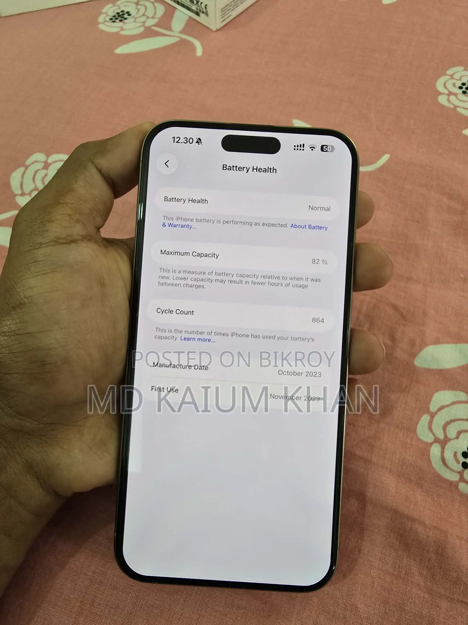 Apple iPhone 15 Pro Max 256 GB Gray