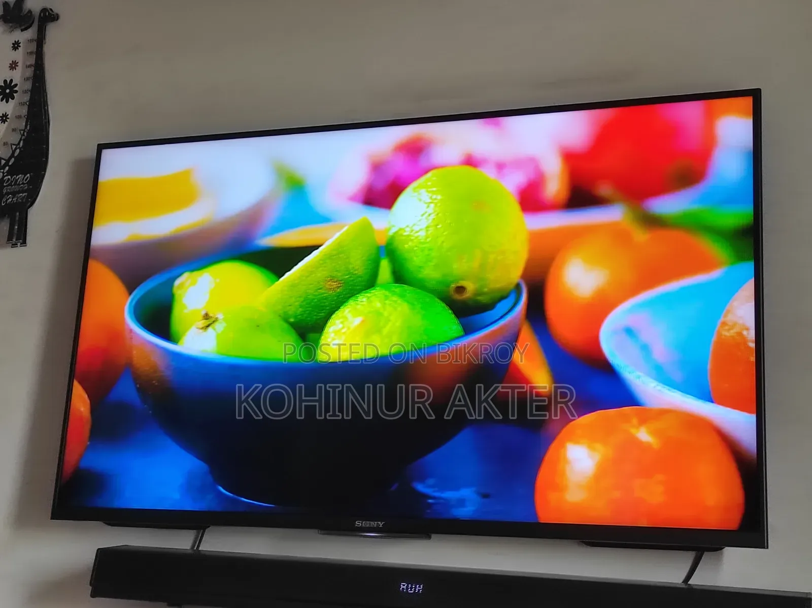 Sony Bravia 43 " Android Tv