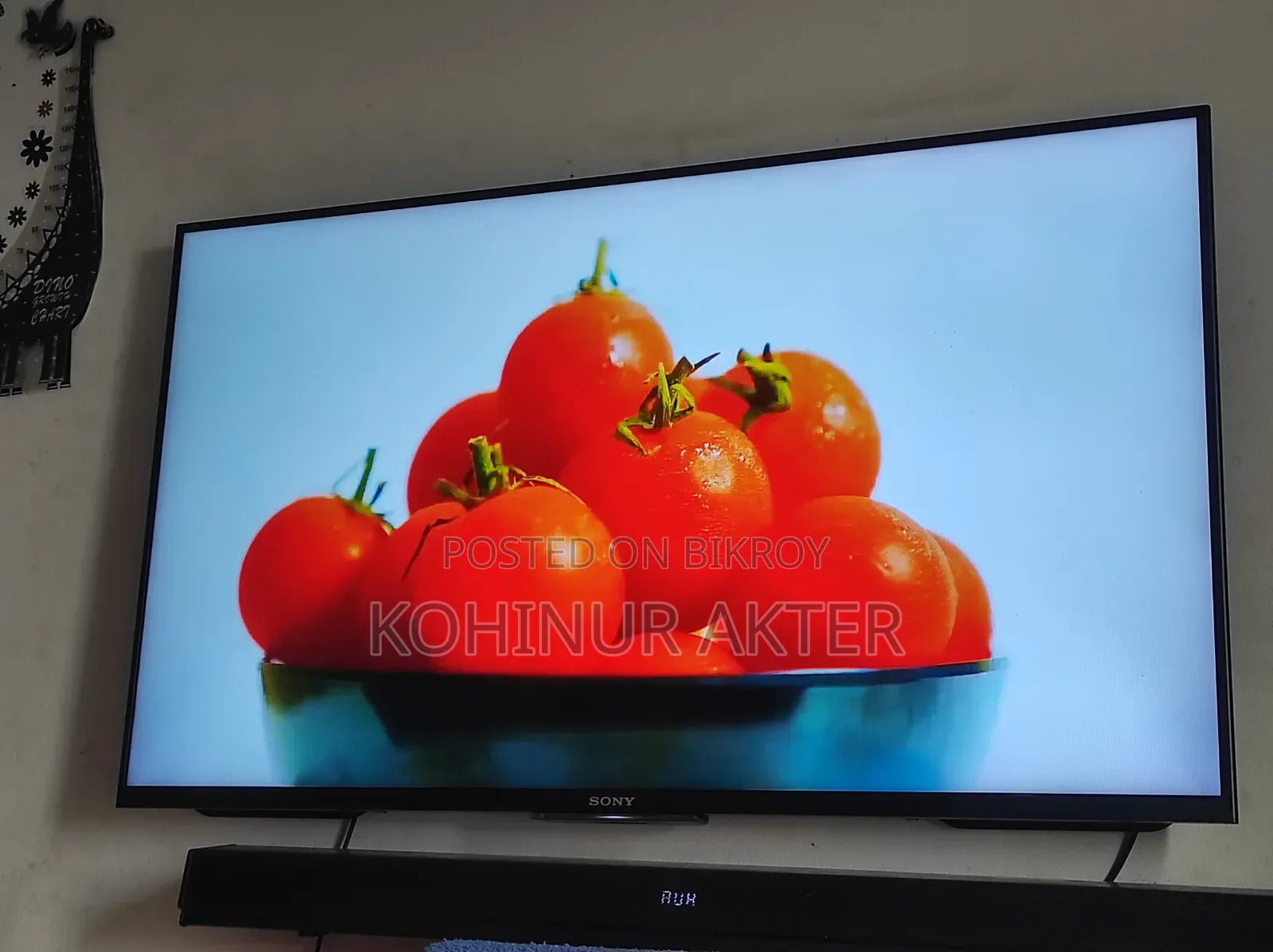 Sony Bravia 43 " Android Tv