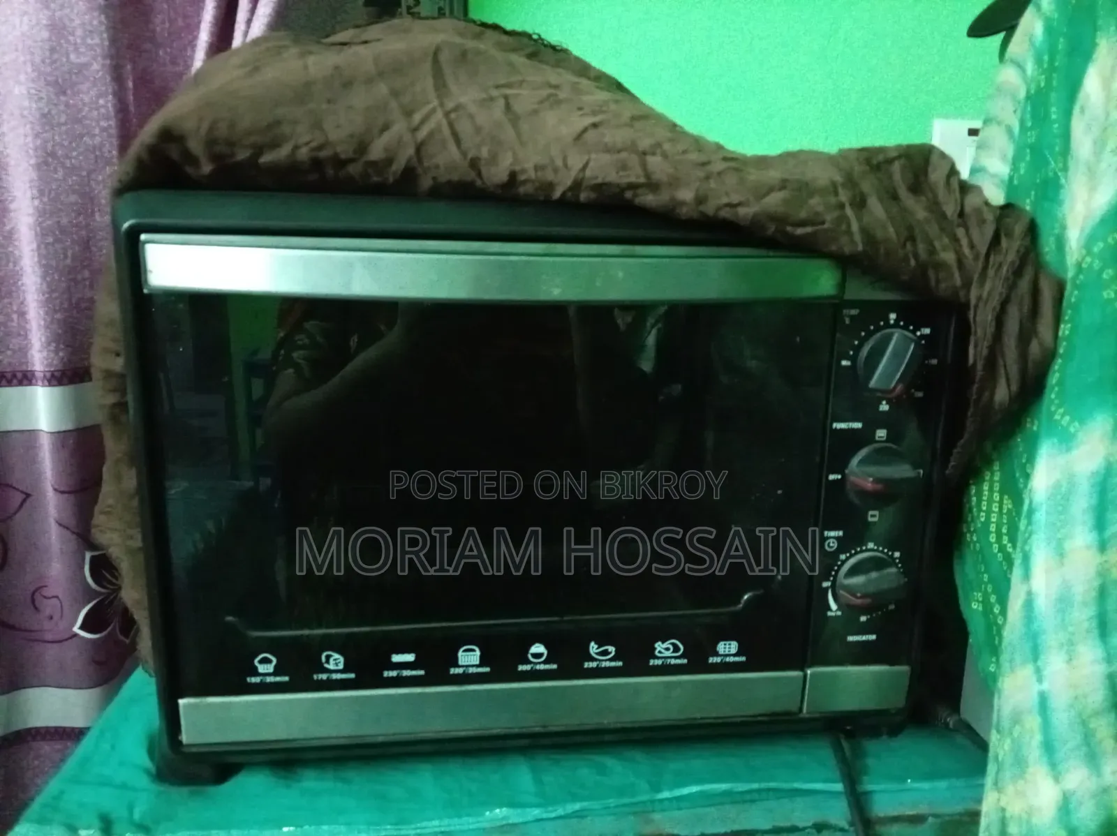 ইলেকট্রিক ওভেন