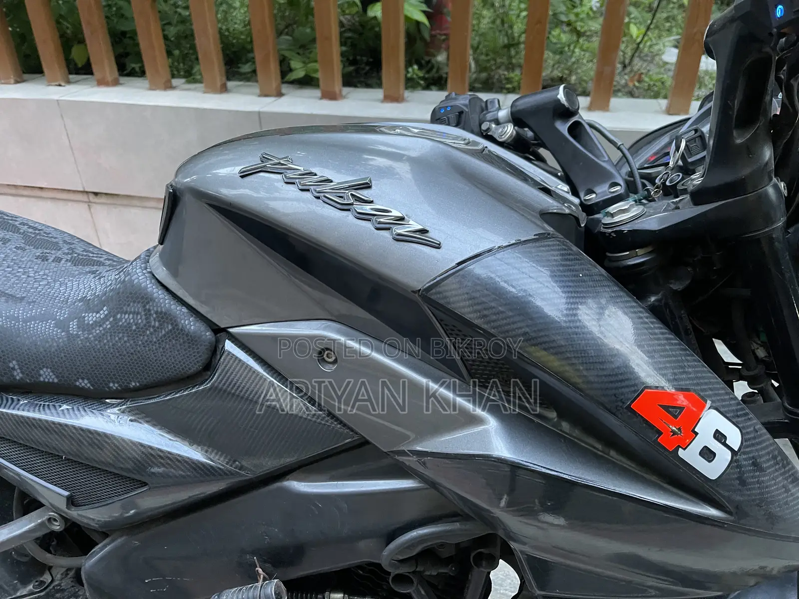 Bajaj Pulsar NS 160 2018 Black