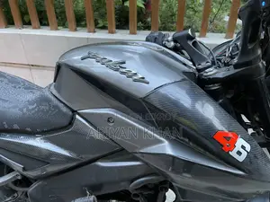 Bajaj Pulsar NS 160 2018 Black