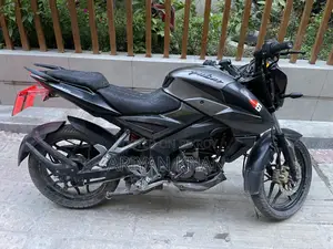 Bajaj Pulsar NS 160 2018 Black