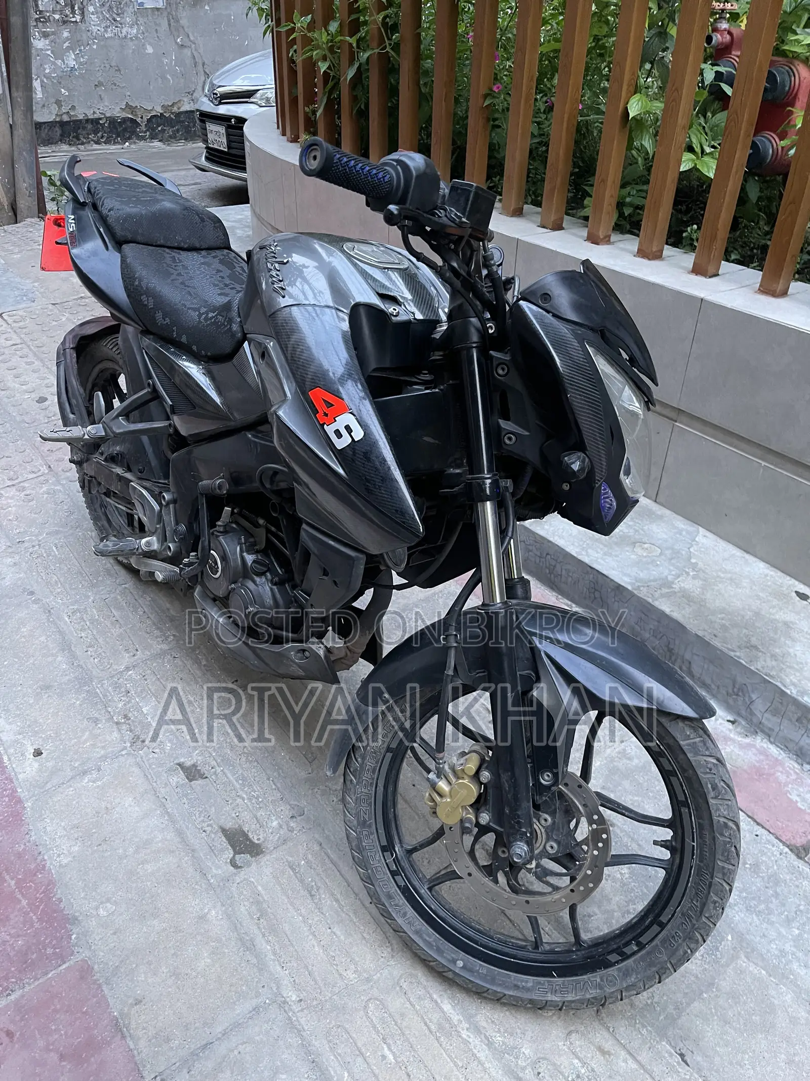 Bajaj Pulsar NS 160 2018 Black