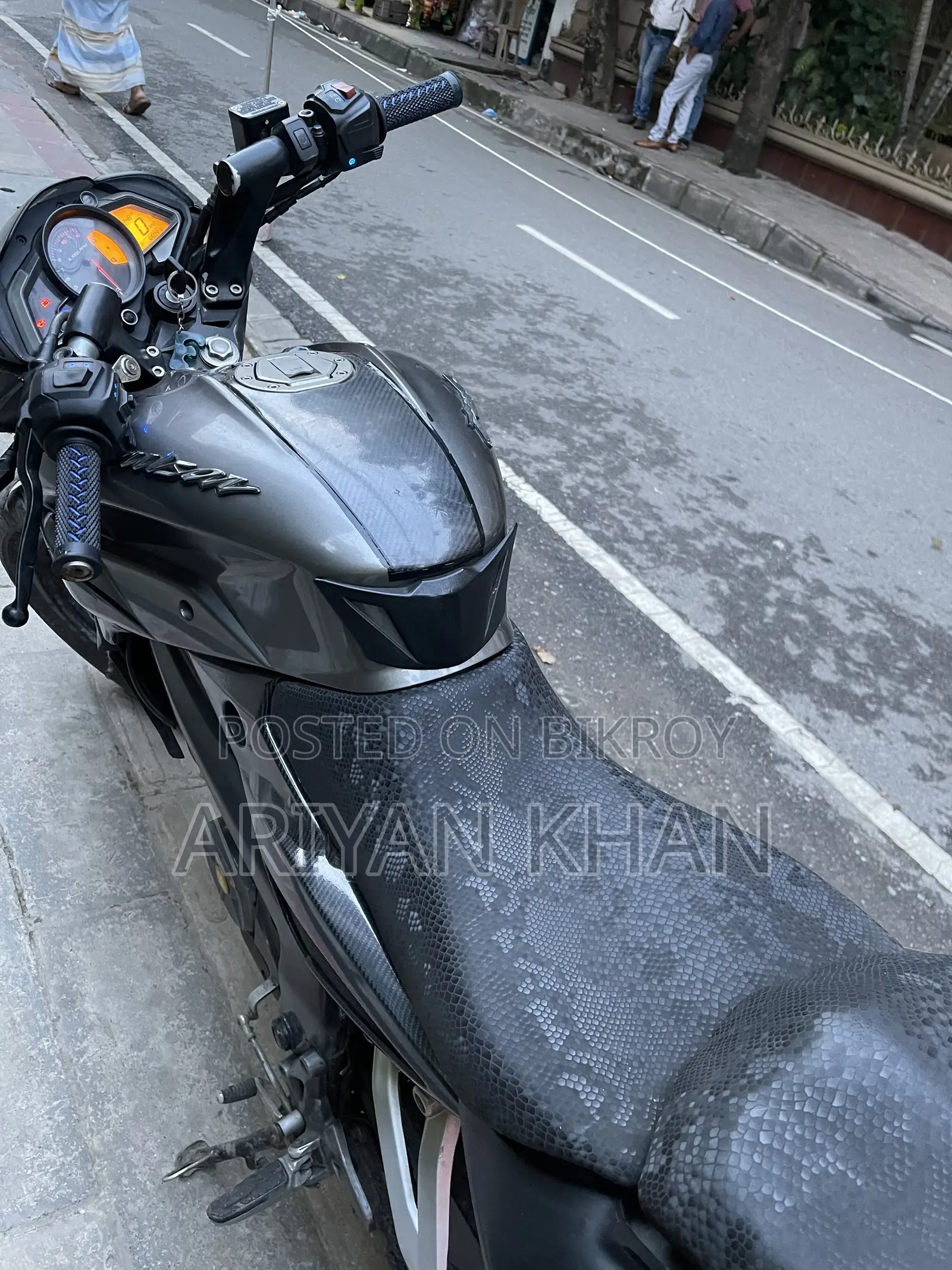 Bajaj Pulsar NS 160 2018 Black