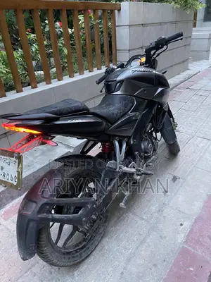 Bajaj Pulsar NS 160 2018 Black