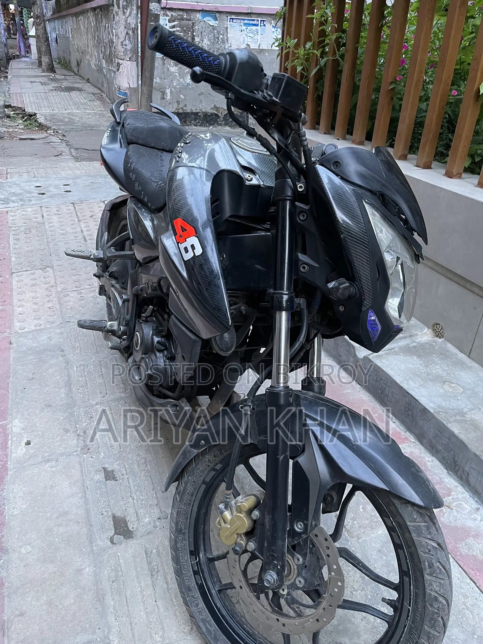 Bajaj Pulsar NS 160 2018 Black