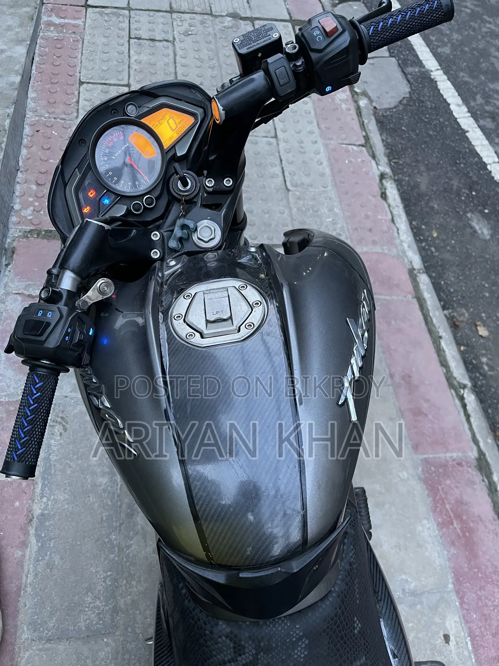 Bajaj Pulsar NS 160 2018 Black