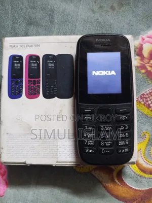 Nokia 105 4G Black