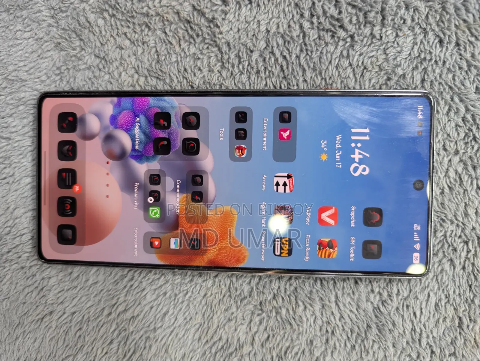 Tecno Camon 40 128 GB White