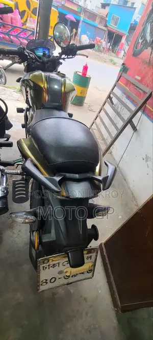 TVS Apache RTR 160 4V 2019 Red