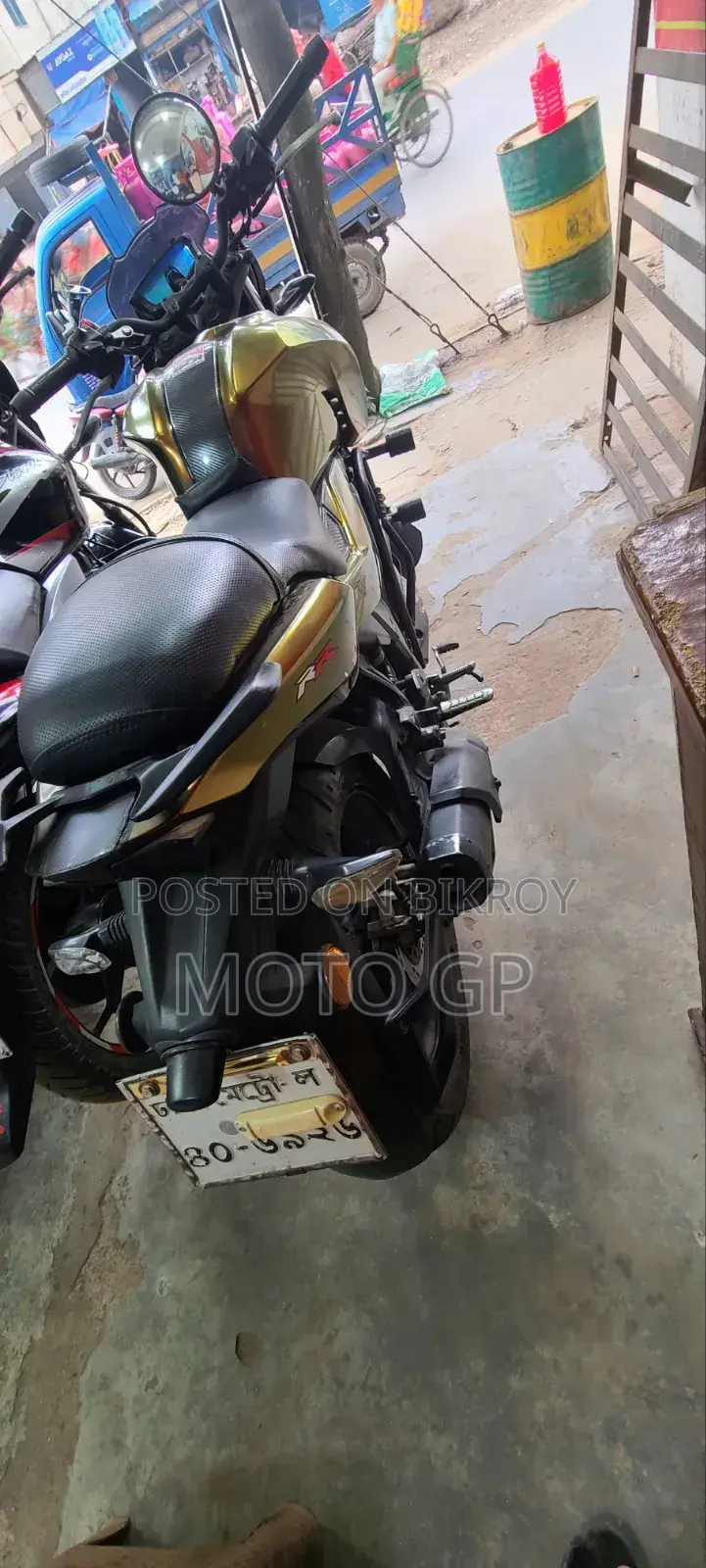 TVS Apache RTR 160 4V 2019 Red