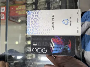 Tecno Camon 40 128 GB White