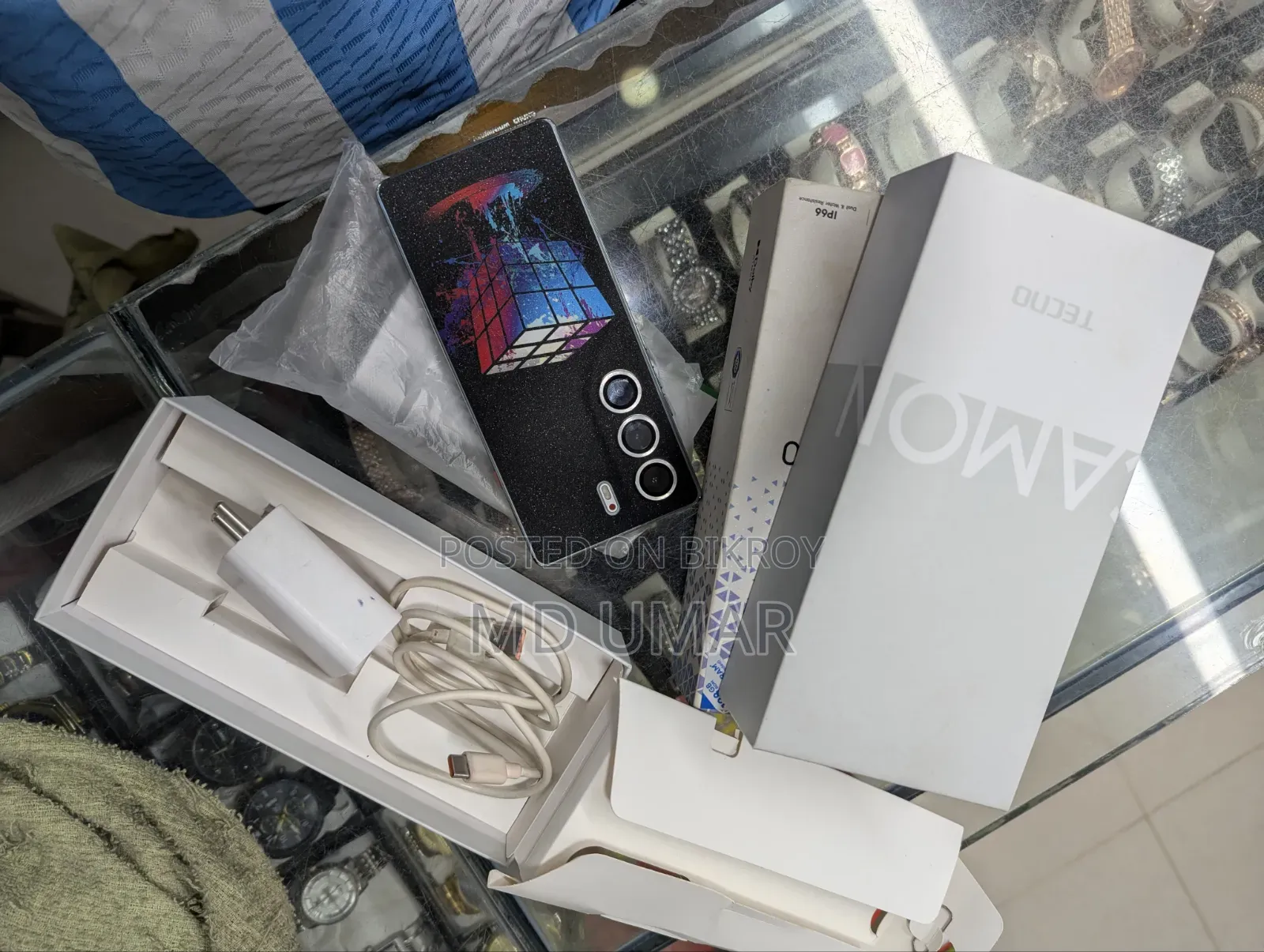Tecno Camon 40 128 GB White