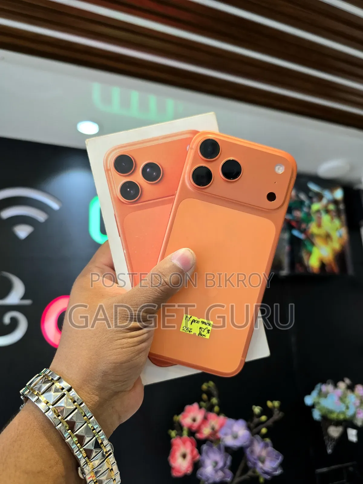 Apple iPhone 17 Pro Max 256 GB Orange