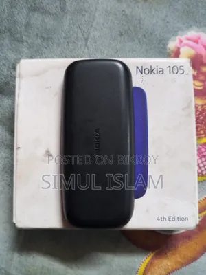 Nokia 105 4G Black