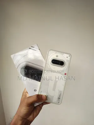Nothing Phone 3a 256 GB White