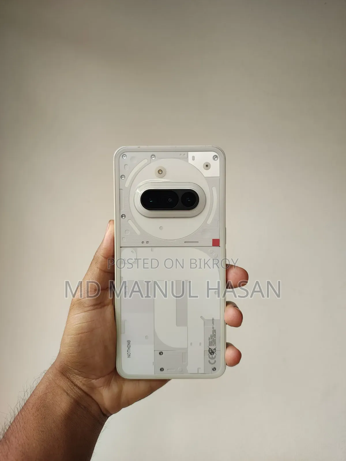 Nothing Phone 3a 256 GB White