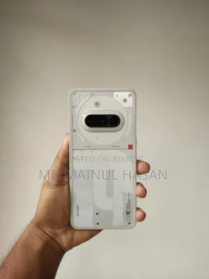 Nothing Phone 3a 256 GB White