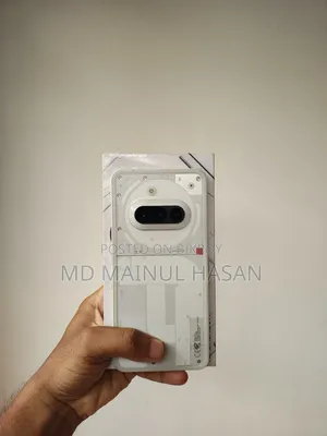 Nothing Phone 3a 256 GB White