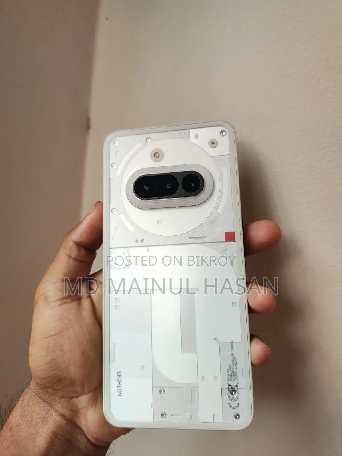 Nothing Phone 3a 256 GB White