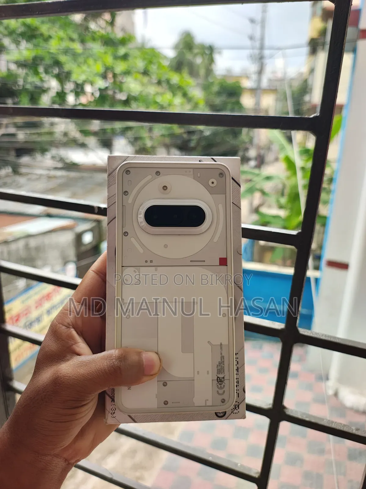 Nothing Phone 3a 256 GB White