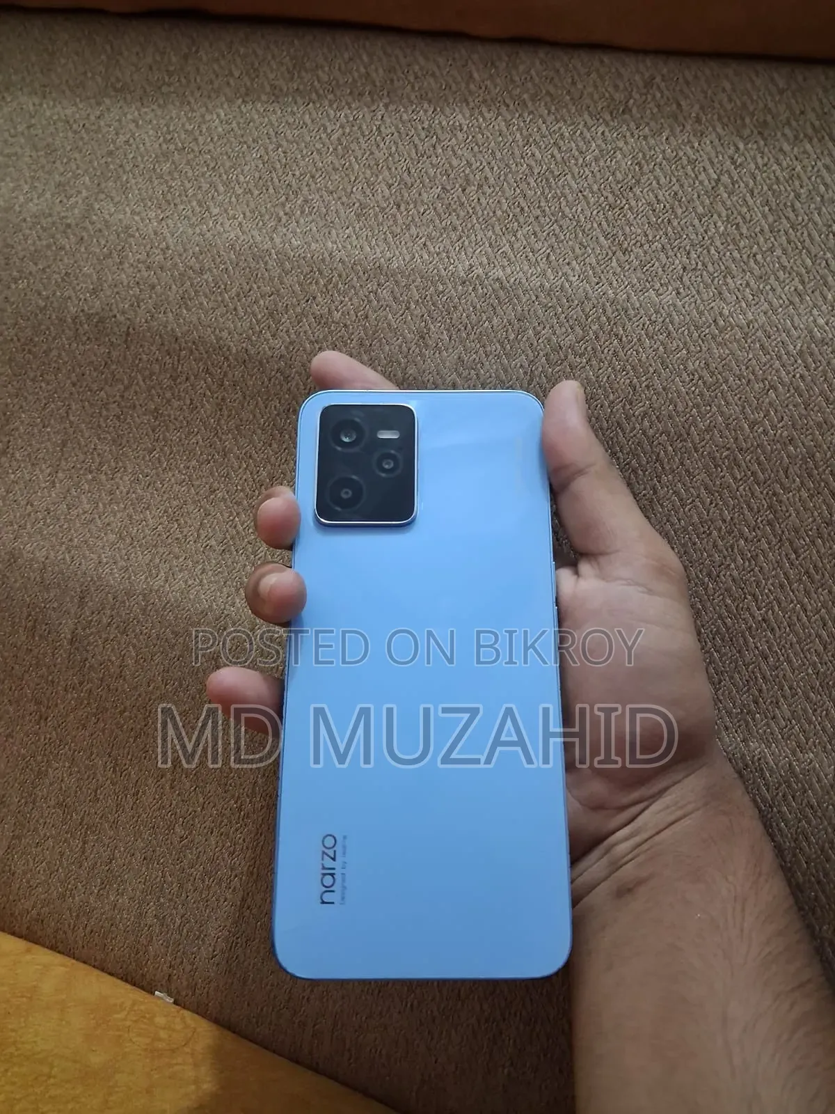 Realme Narzo 50A Prime 128 GB Blue