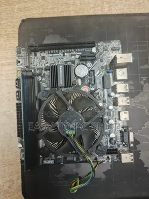 Used (Core I3-2gen H-61 Motherboard 4gb Ram