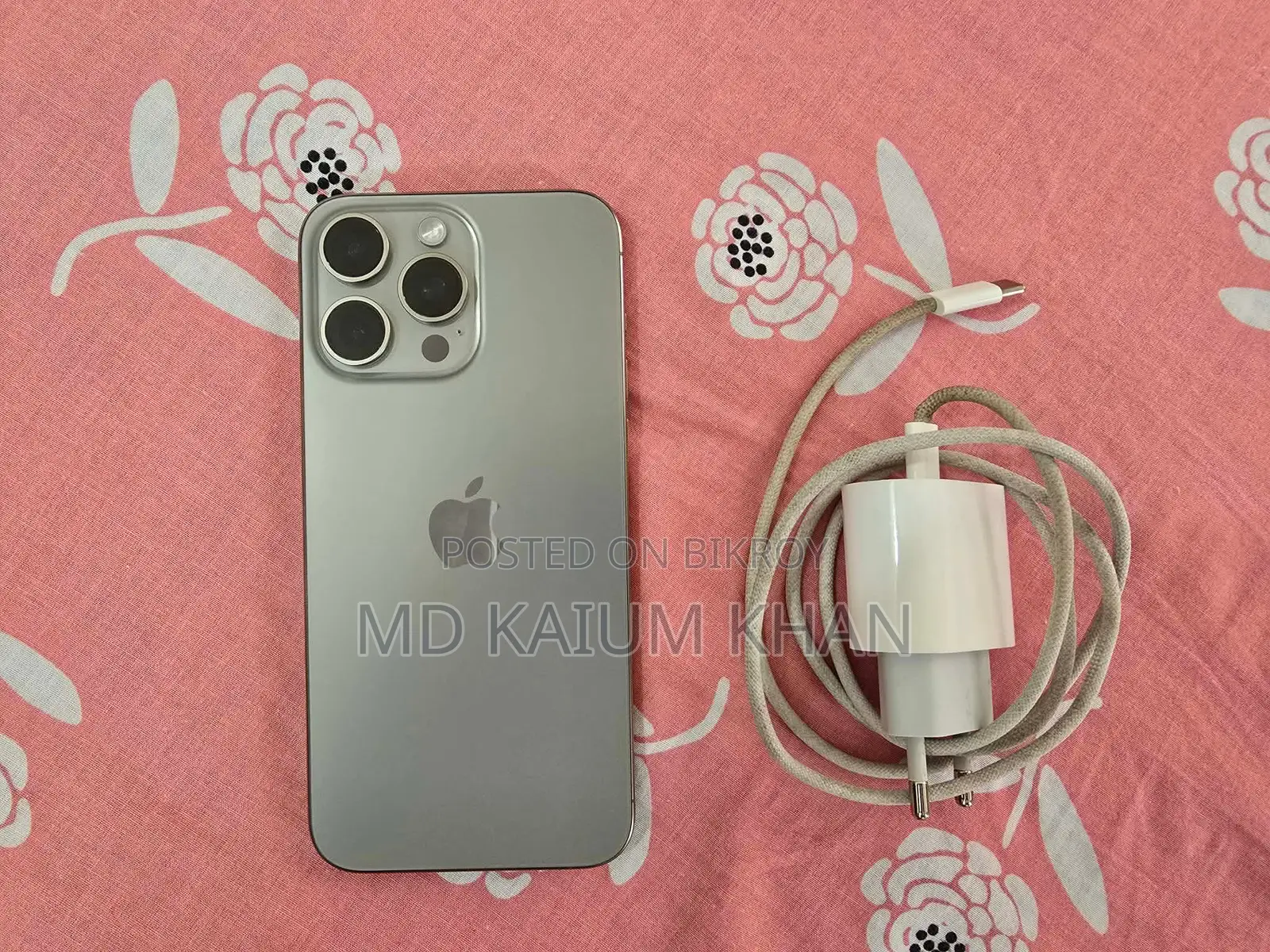 Apple iPhone 15 Pro Max 256 GB Gray