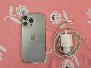 Apple iPhone 15 Pro Max 256 GB Gray