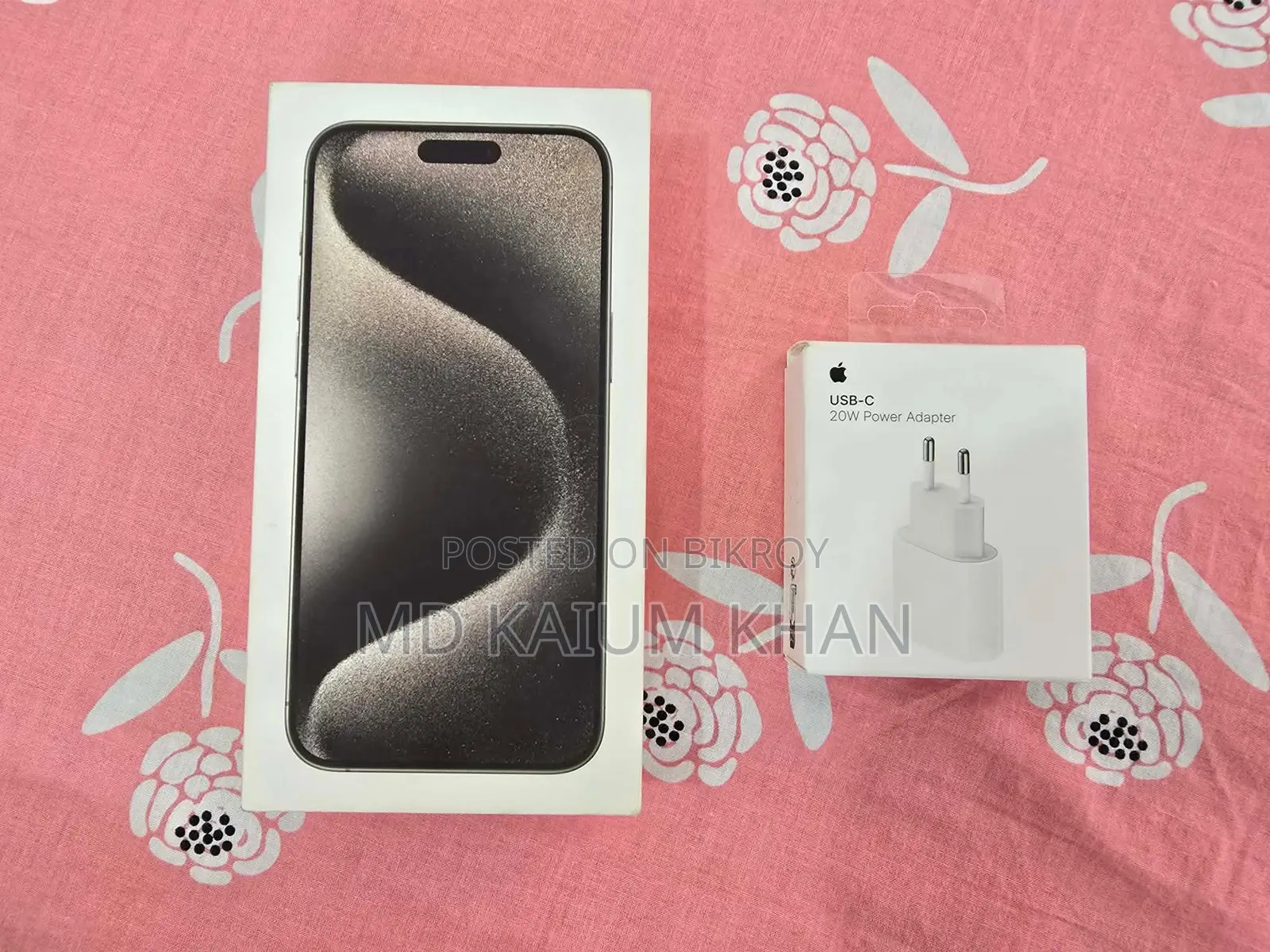 Apple iPhone 15 Pro Max 256 GB Gray
