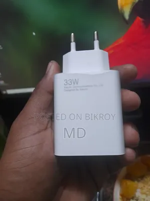 মি ৩৩ ওয়াট অরিজিনাল চার্জার উইথ ক্যাবল