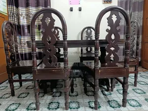 কাঁঠাল কাঠের ডাইনিং টেবিল