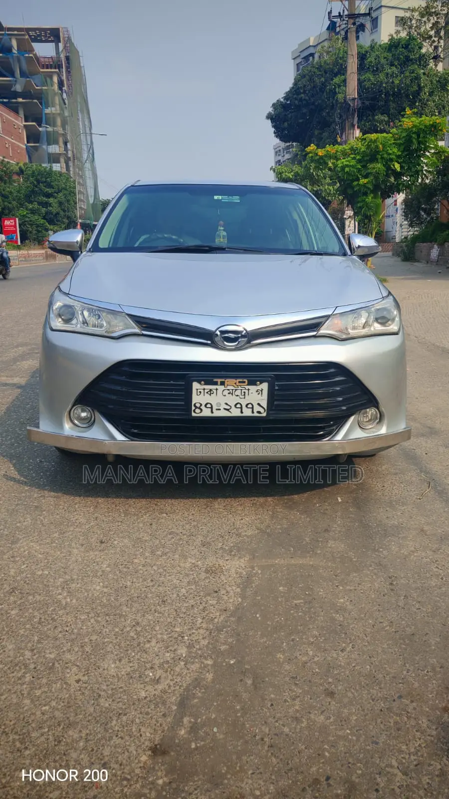 Toyota Axio 1.5 G 2WD 2016 Silver