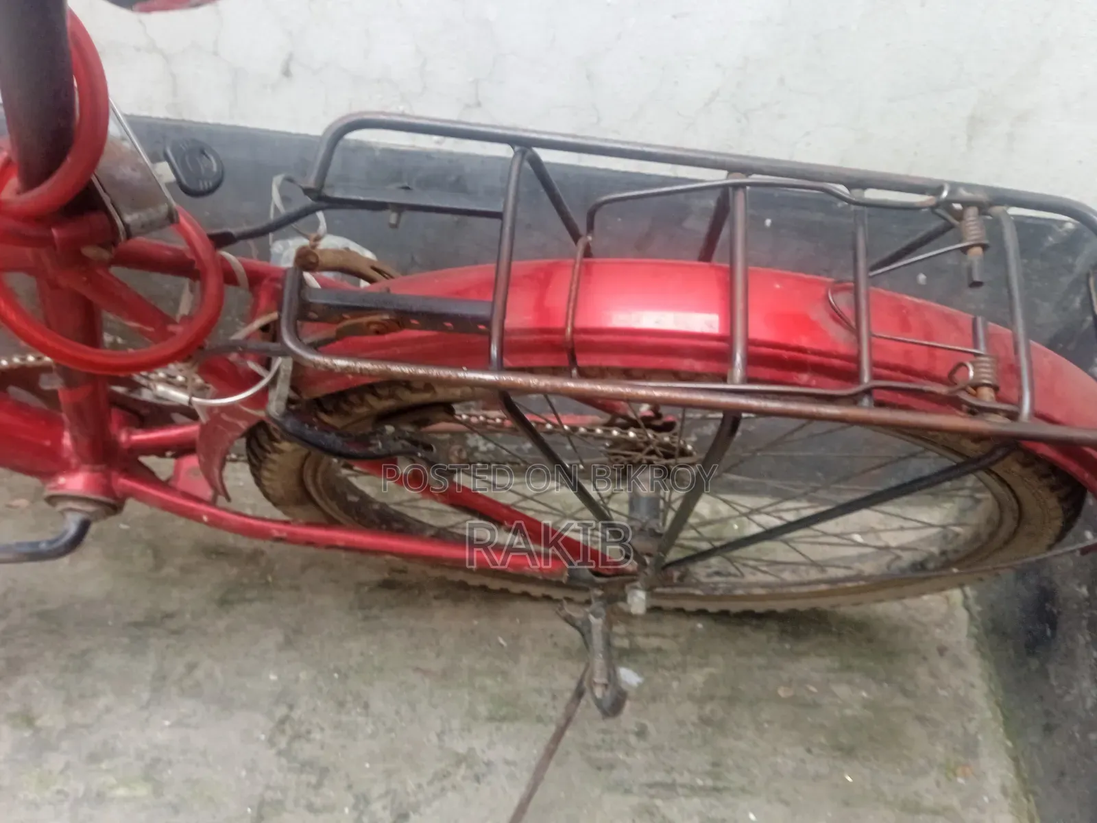 সাইকেল বিক্রি রানিং সাইকেল