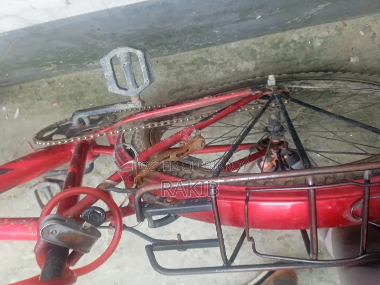 সাইকেল বিক্রি রানিং সাইকেল