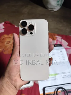 নতুন অ্যাপল আইফোন ১৬ প্রো ম্যাক্স ২৫৬ জিবি