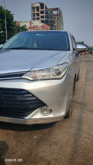 Toyota Axio 1.5 G 2WD 2016 Silver